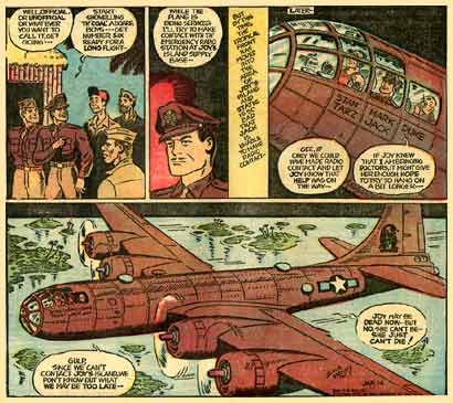 Smilin' Jack, by Zack Mosley (1945)