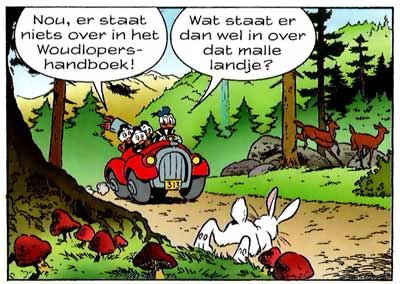 Donald Duck, by Carlos Mota (2006)