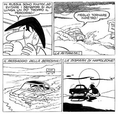 Napoleone Sprint, by Alberico Motta