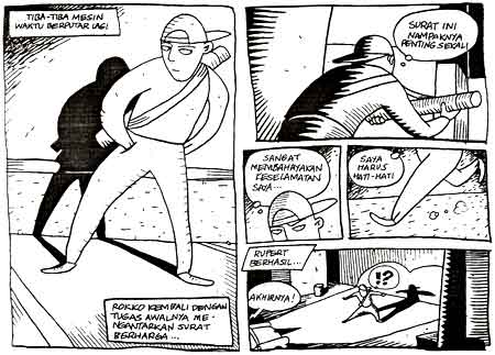 Sebuah Paket Waktu, by Anto Montulz