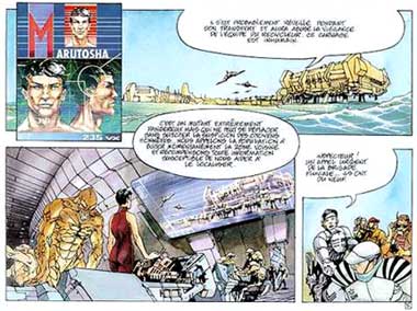 Dragons, by Jo&euml;l Mouclier