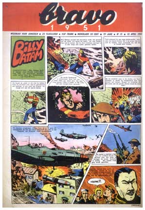 Billy Batam, by Guy Mouminoux