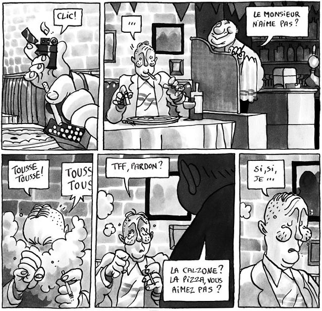 Tete de Marron by Marion Mousse