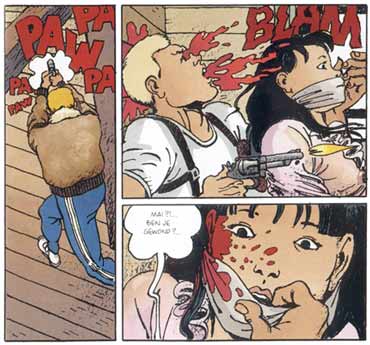 Noord-Zuid, Moskou, by Emmanuel Moynot