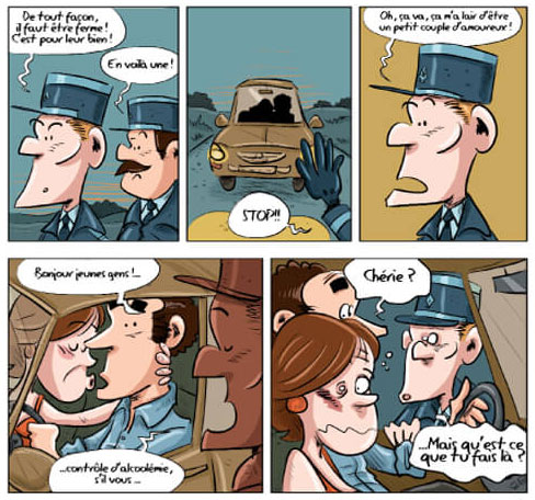 Au boulot by Mr Choubi