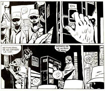 Alack Sinner, by Munoz (Fierro, 1989)