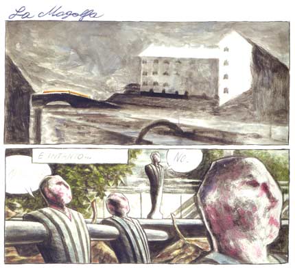 Magolfa, by José Muñoz