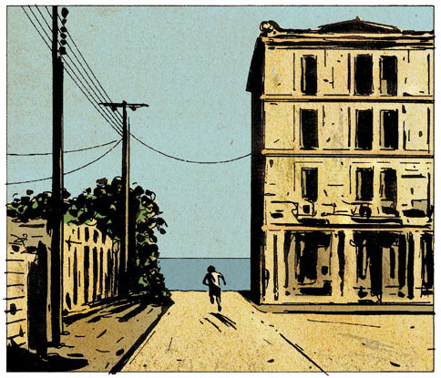 Le vieil Homme et la Mer by Thierry Murat