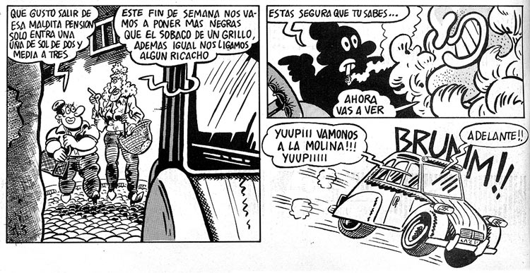 Chuchita y Marilyn, by Ernesto Murillo