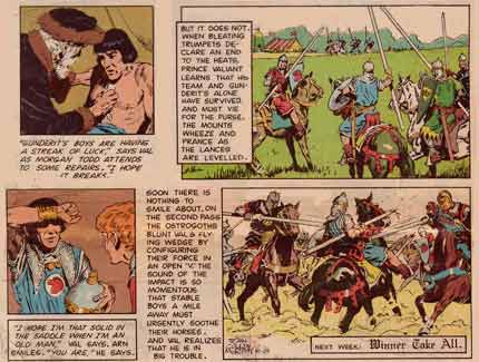 Prince Valiant, by John Cullen Murphy (1989)
