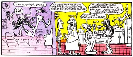 Flamed-out Funnies, by Willy Murphy