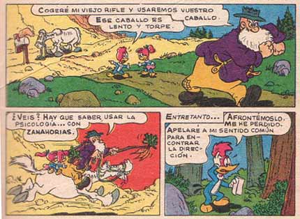 Woody Woodpecker, by Paul Murry