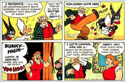 Bunky, by Joe Musial (1945)