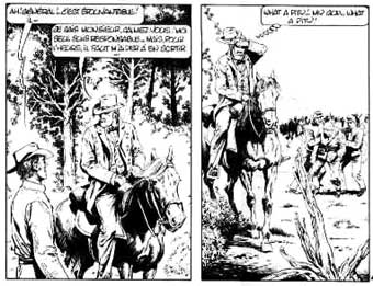 comic art by Xavier Musquera