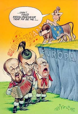 comic art by Miki Muster