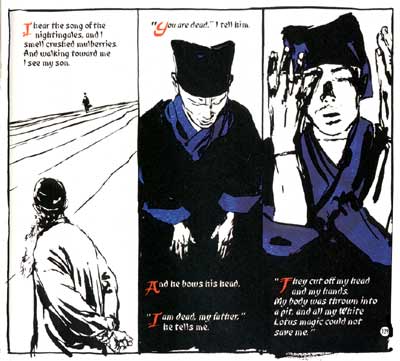 Sandman: the Wake - Exiles, by Jon J. Muth