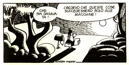 Broom Hilda, by Russ Myers