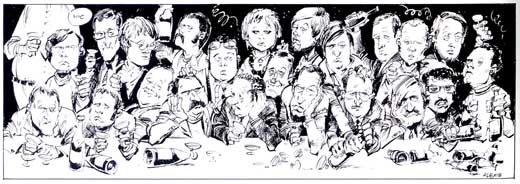 Pilote team, by Alexis