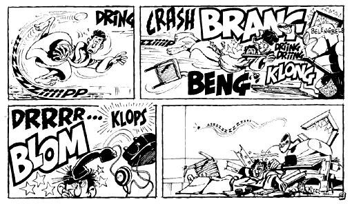 Dingodossiers, by Marcel Gotlib