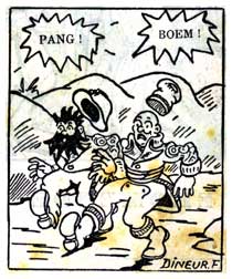 Tif et Tondu, by Fernand Dineur