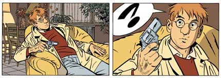 Jerxme K. Jerxme Bloche, by Alain Dodier