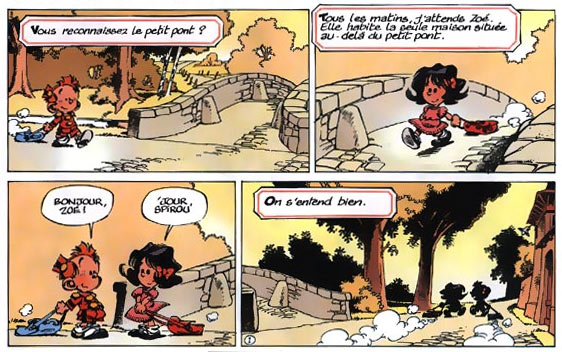 Le Petit Spirou by Tome & Janry