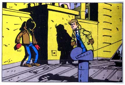 Gil Jourdan, by Maurice Tillieux