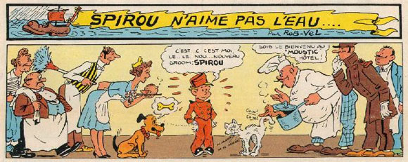 Spirou by Rob-Vel