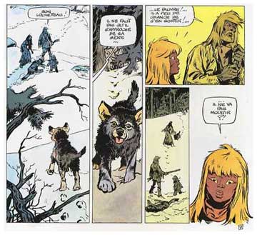 Buddy Longway, by Derib