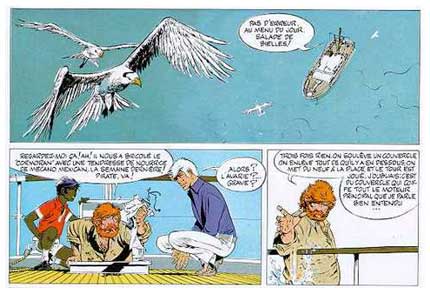 Bernard Prince, by Hermann