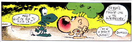 Le Concombre Masqué, by Nikita Mandryka