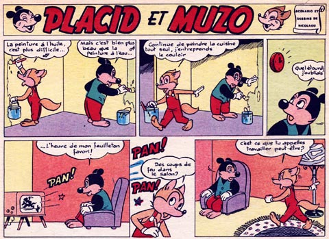 Placid et Muzo by Nicolaou