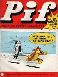 Pif Gadget cover by Arnal