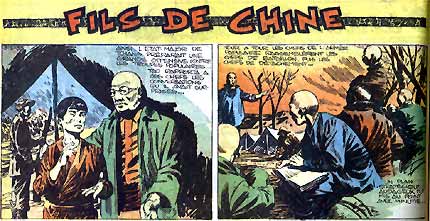 Fils de Chine, by Paul Gillon