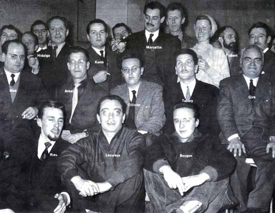 Vaillant artists 1957