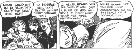 The Vice Squad, by Roberta Gregory 1976