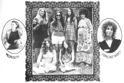 The crew from It Ain't Me Babe, 1970