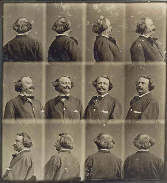 Selfportrait by Nadar, 1865