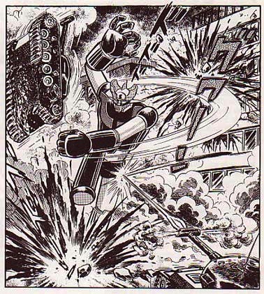 Majinger Z, by Go Nagai