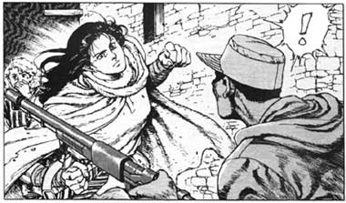 Mother Sarah, by Takumi Nagayasu