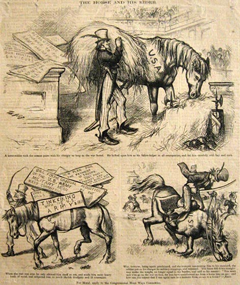 Uncle Sam by Thomas Nast