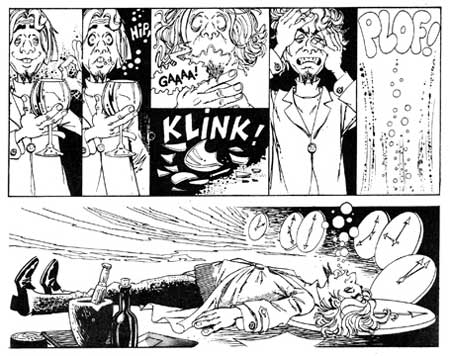 comic from 1984, by Joan Nebot