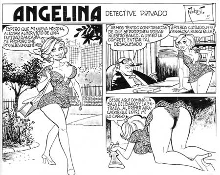 Angelina - Detective Privado, by Joan Nebot