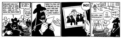 Lobey Dosser, by Bud Neill