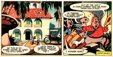 Mickey Mouse by Ronald Neilson