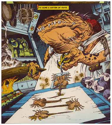 Aliens, by Mark Nelson