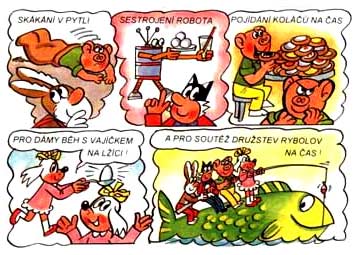 Ctyrlistek, by Jaroslav Nemecek