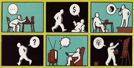 comic art by Josh Neufeld