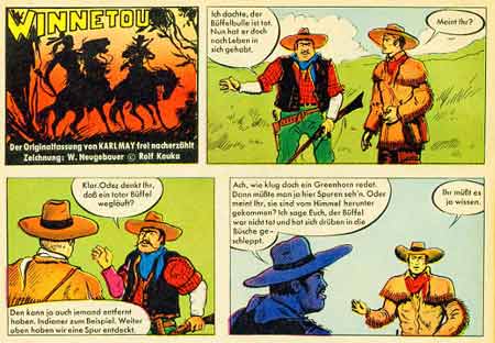 Winnetou, by Walter Neugebauer (1930s)