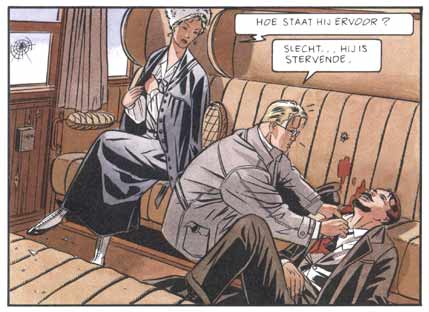 Nuit Blanche, by Olivier Neuray